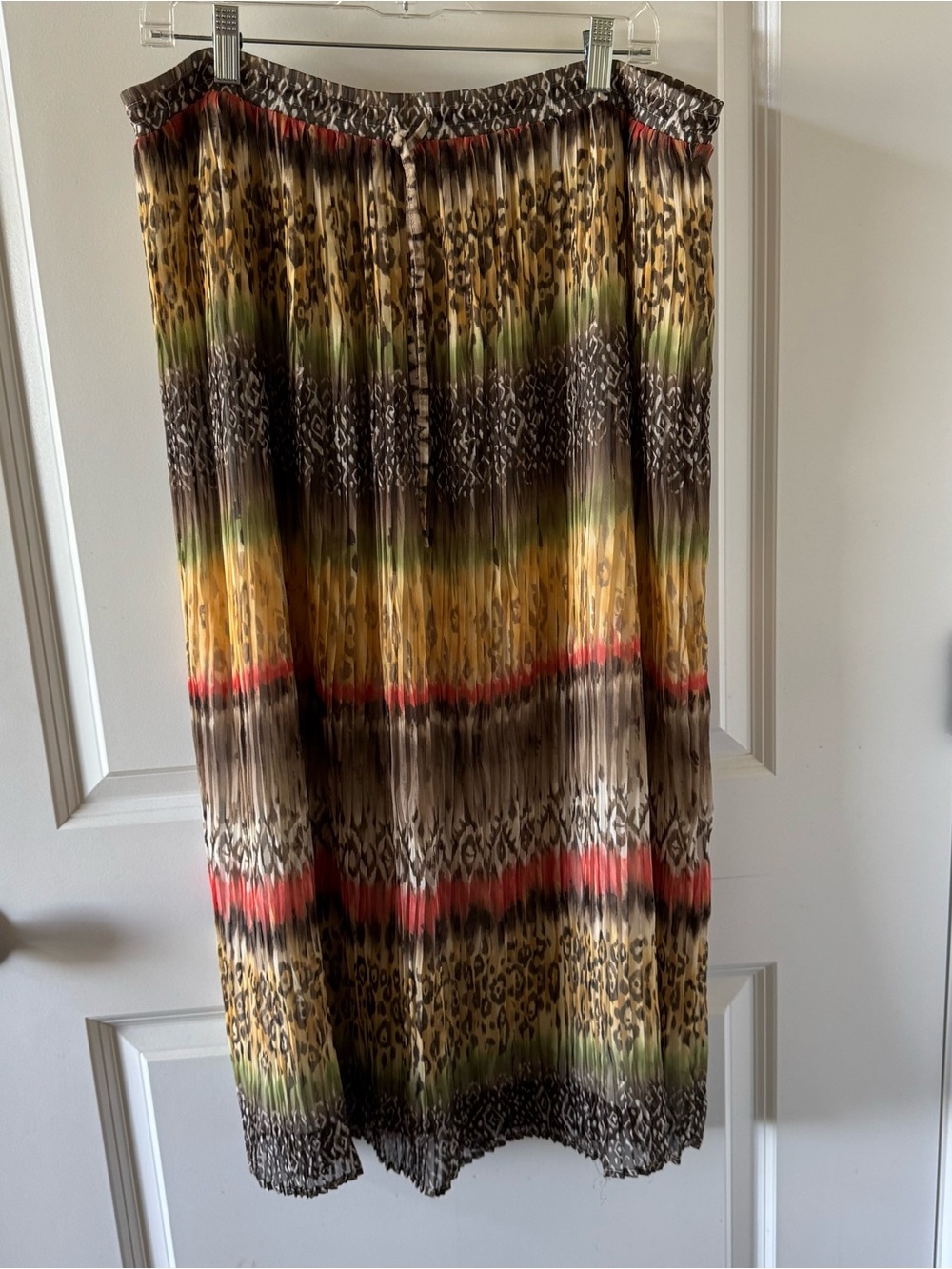 Alfred Dunner maxi pleated skirt